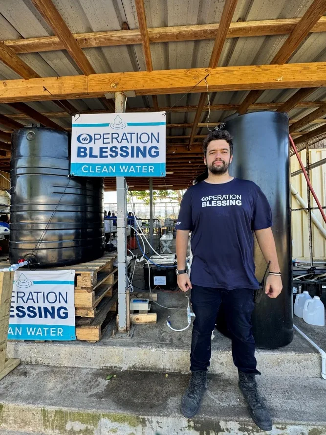 Clean-water response supplies prepared for communities in Jamaica